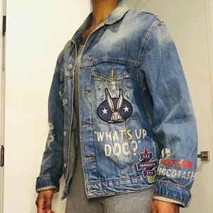 Looney Tunes jeans Jacket